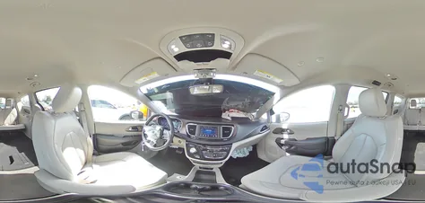 2021 Chrysler Voyager Lxi z USA, uszkodzony, nr VIN 2C4RC1DG6MR531954